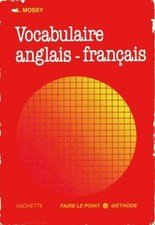 Vocabulaire anglais-Français - A. Mossy - V68148