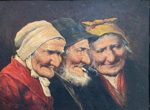 Tableau signe romana arregui - arregui,