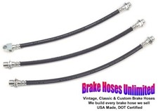 Durite de Frein Set International Moissonneuse Scout II ,Avec 4 " Lift - 1971