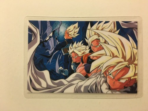 Dragon ball rami card - z,