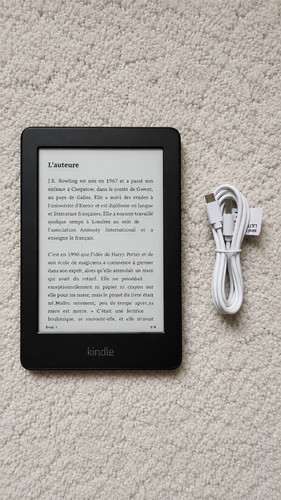 Liseuse amazon kindle noir - amazon,