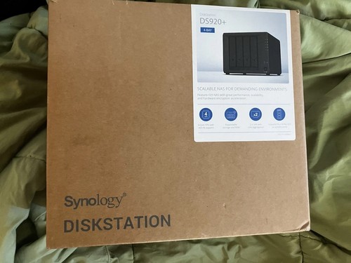 Synology diskstation ds920 - synology, ds920+