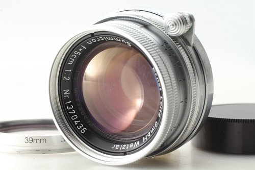 Vintage mint leica summicron - [vintage,