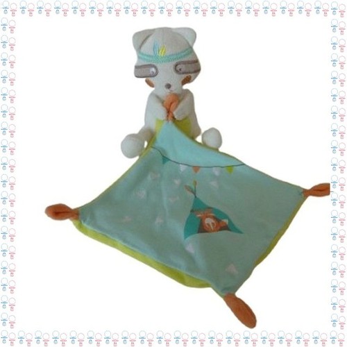 Doudou peluche raton - -,