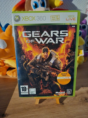 Gears war xbox 360 - xbox, complet