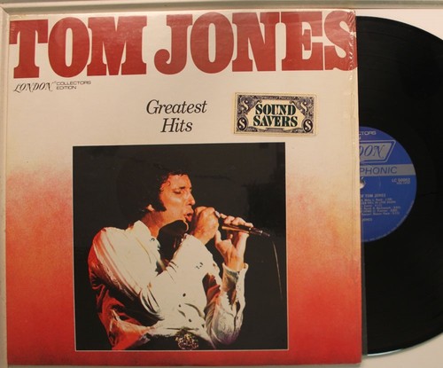 Tom jones disque vinyle plus - vinyle,