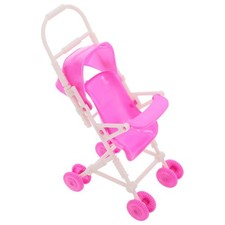  Pousette Poupee Poussette Canne Poupée Bébé Jouet Baby Doll Pram