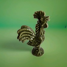 figurine coq en porcelaine
