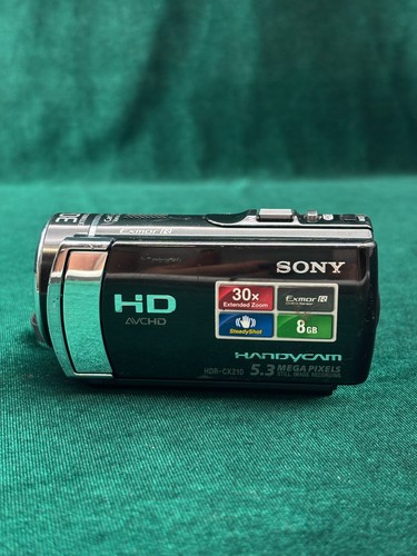 Sony hdr cx210e - sony, hdr-cx210e