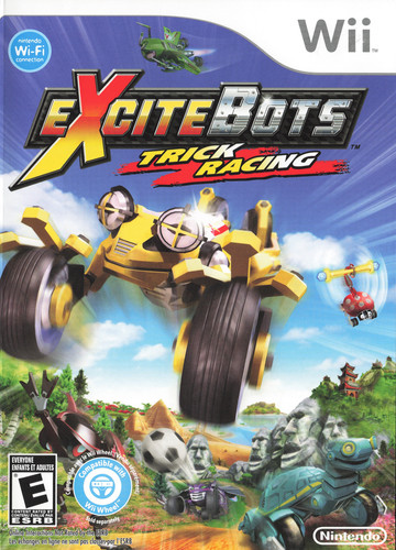 Excitebots trick racing - trick, |