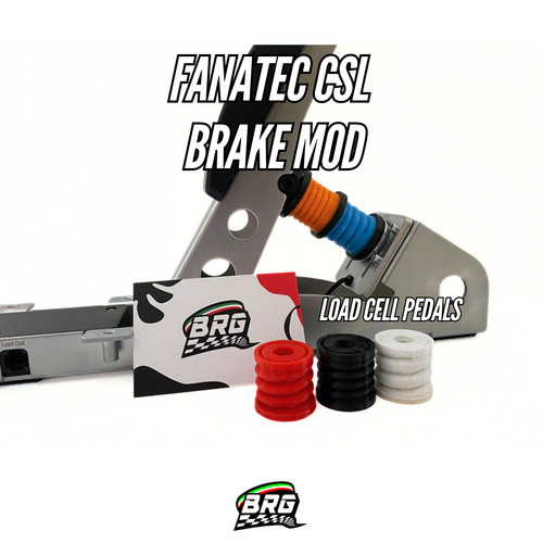Fanatec csl brake pedal mod - pedal,