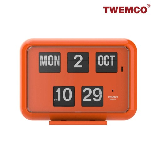 Twemco orange new - qd-35, retro