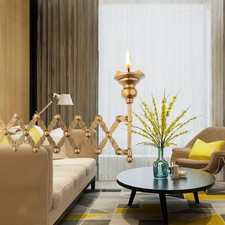 Porte-lune de bougie murale