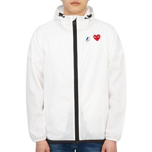 Comme des garcons - garcons, k-way