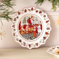 Villeroy & Boch Annual Christmas Edition assiette édition limitée Noël 2023