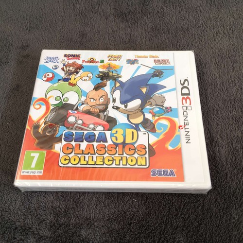 Nintendo 3ds sega - 3d, classics
