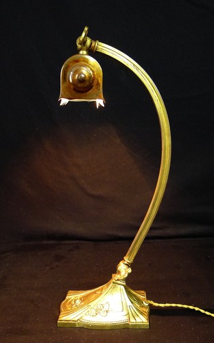 Lampe bureau art nouveau - lampe, art-nouveau