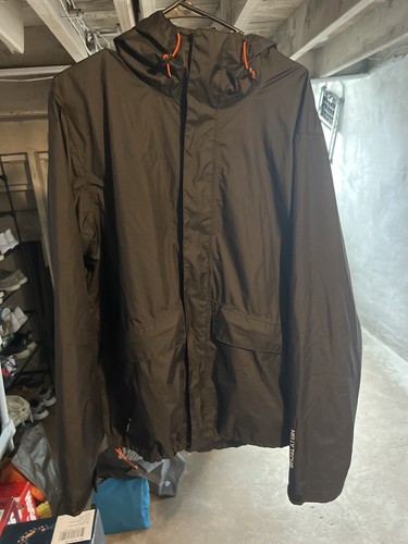 Helly hansen black raincoat - helly,