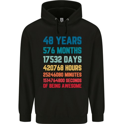 48th birthday year old - 48th, mens