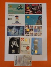 LOT N° 5 - 10 CARTES