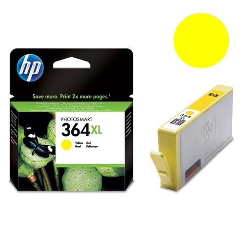 364 jaune cartouche - 364,
