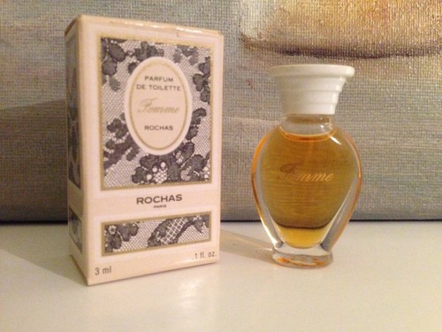 Miniature parfum ancienne