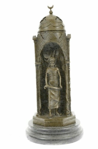 Artisanal bronze sculpture - bronze,