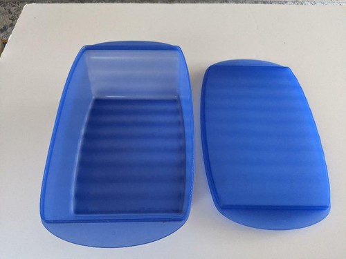 Tupperware impressions blue - tupperware,