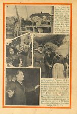 FLEURS A ROUEN / COLMAR / GOURAUD  A ST CYR / LEON DEGRELLE / ILLUSTRATION  1936