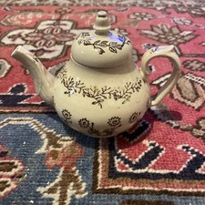 Théière Russe Décors Sépia