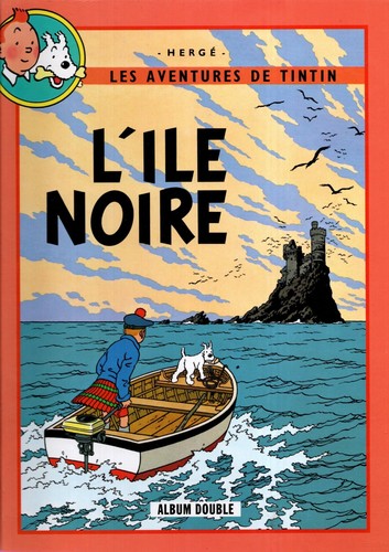 Tintin album double l île - tintin., l'île