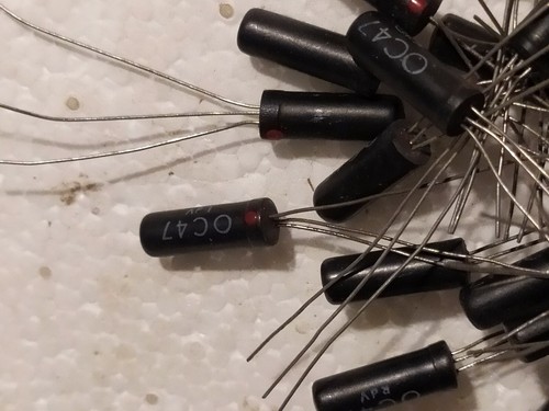 Oc47 transistor germanium nos - oc47,