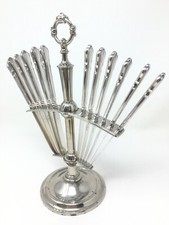 Porte couteau fruits métal - couteau,