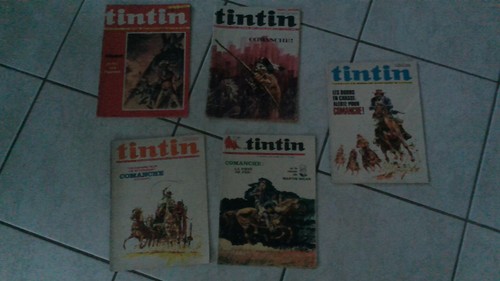 Rare lot journal - 5, tintin
