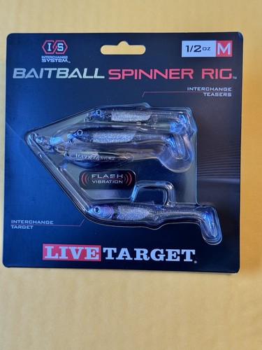 Live target baitball spinner - live,