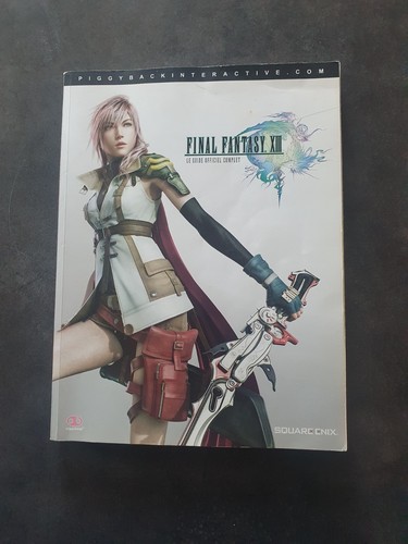 Final fantasy xiii le guide - fantasy,