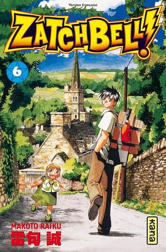 Zatchbell raiku makoto - zatchbell,