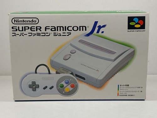 Console super famicom mod - famicom, jr.