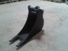 Godet de 230mm axes 35mm pour