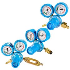 Manomètre De Bouteille D'oxygène Facile À Installer Matériaux De Haute Qualité