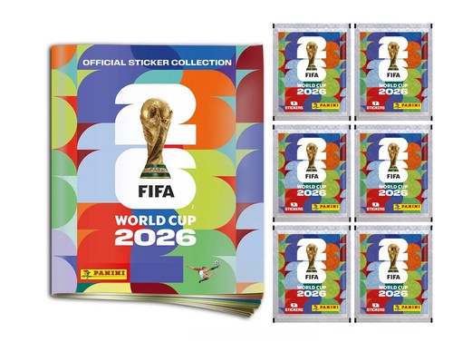Album sticker panini mondial - album,