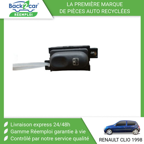 Bouton commande toit - bouton,