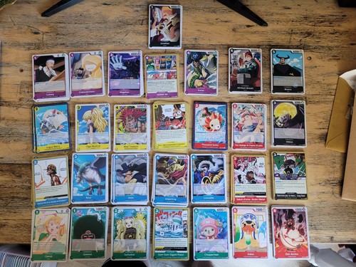 Lot complet carte one piece - complet,