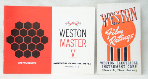 Instruction book weston - instruction,