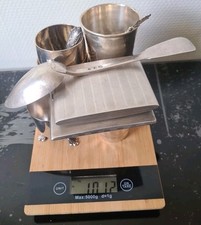 lot argent massif à fondre Ou Garde 1010 Grammes