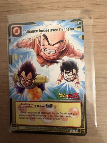 Carte 282 dragon ball - dragon,