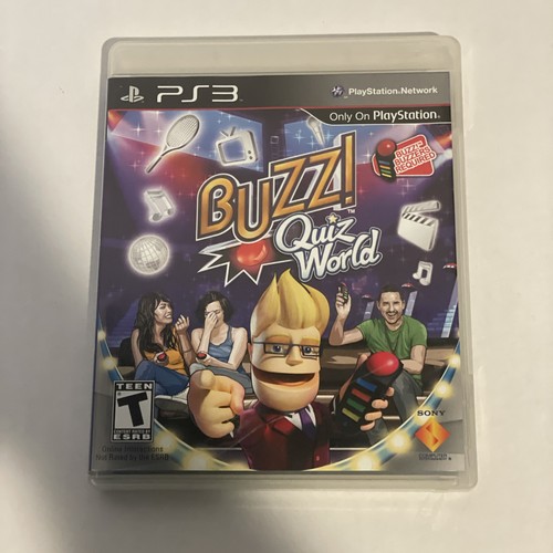 Sony buzz quiz world - quiz,