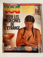 VSD n°875 du 9/06/1994; Oser les médecines de l'étrange/ Interbiew Papon