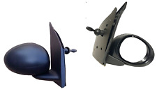 Rétroviseur Extérieur Droite Manuel pour PEUGEOT 107 CITROEN C1 NOIR