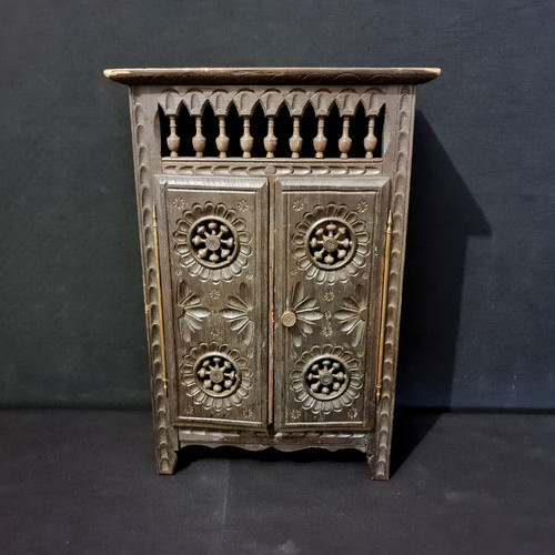 Jouet armoire bretonne - armoire,